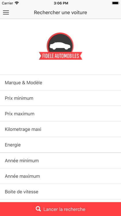 Fidele Automobiles screenshot-3