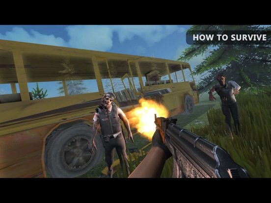 Screenshot #5 pour Zombie Shooter- Mist survival