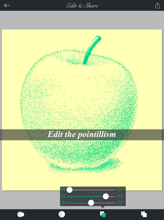 ‎Pointillist Screenshot