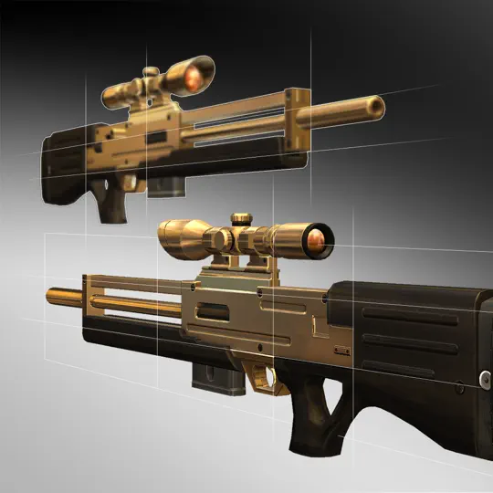 Capture d'écran de Hitman Sniper sur iPhone 10