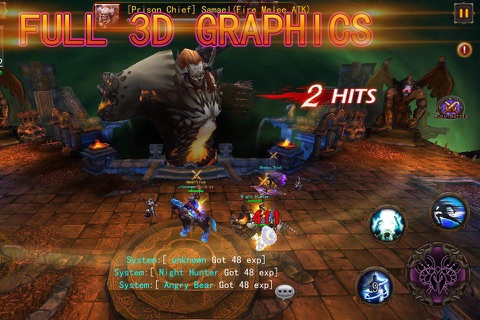 The Exorcists: 3D Action RPG screenshot 4