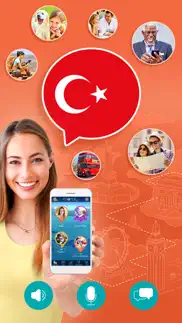 learn turkish: language course iphone screenshot 1