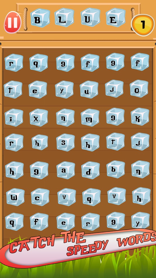 #3. Tap Connecting Of Falling Word (iOS) 由: Muhammad Maqbool