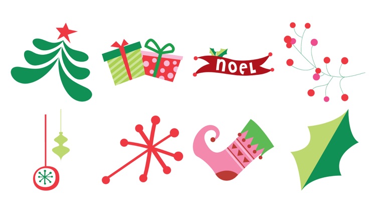 Merry Christmas Sticker & Gift screenshot-3