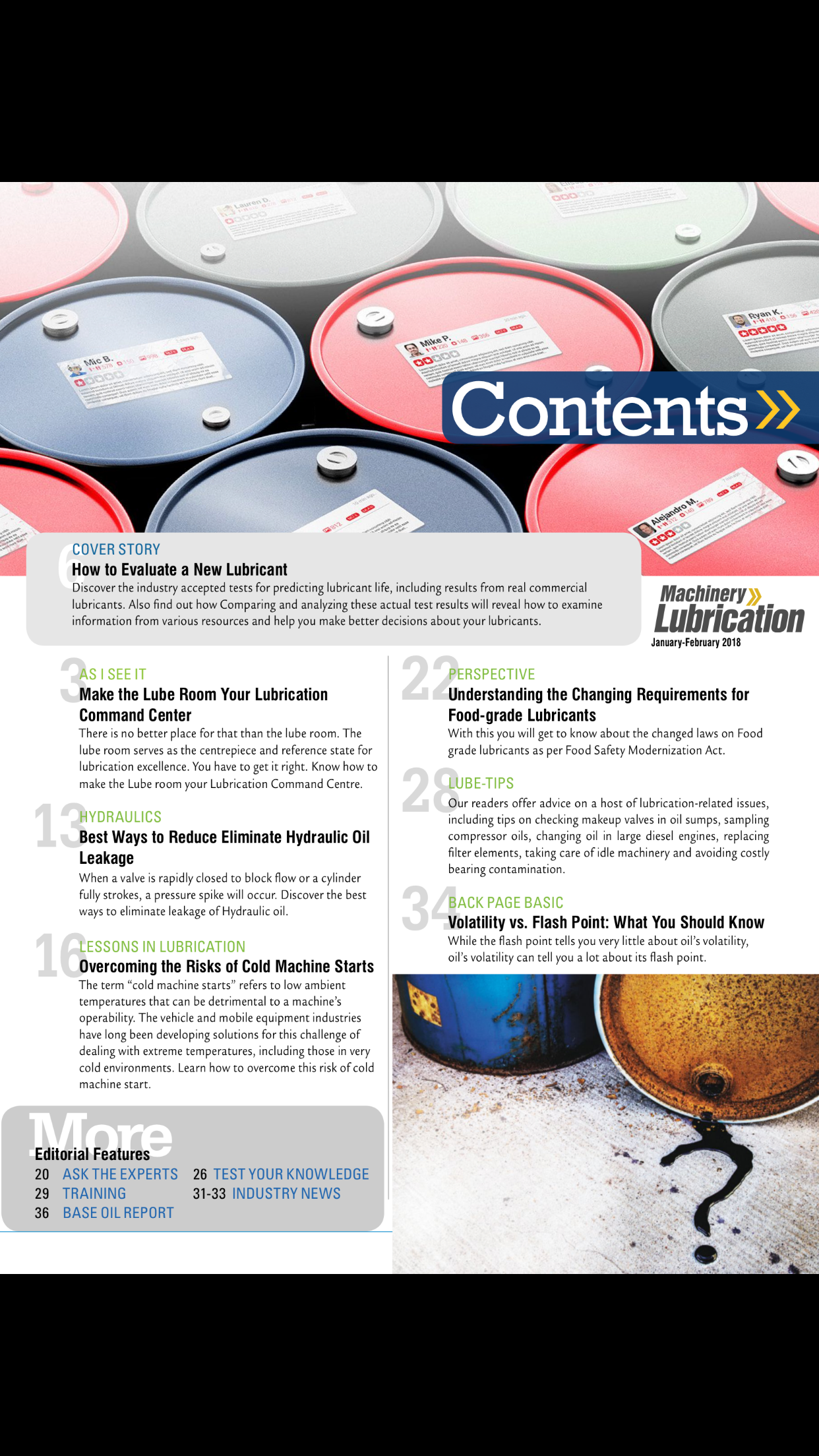 Machinery Lubrication India