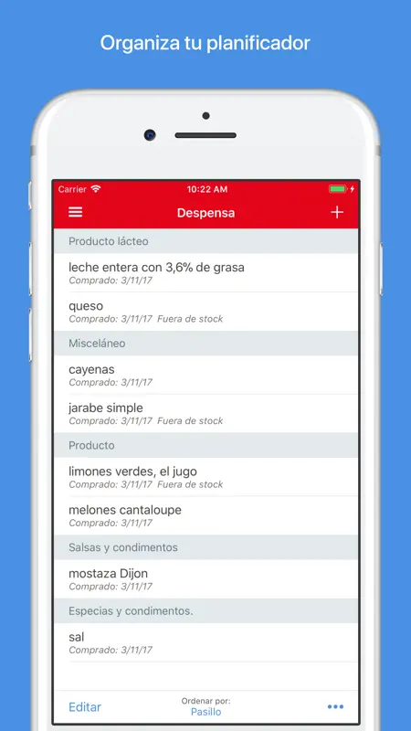 Gestor de recetas Paprika 3 screenshot 5 of 5