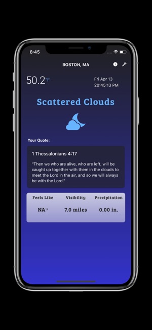 Weather Bible(圖3)-速報App