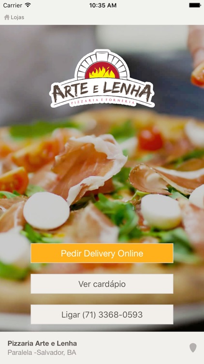 Arte e Lenha Pizzaria