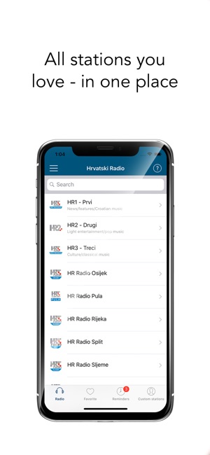 Hrvatski Radio: Croatian radio(圖1)-速報App
