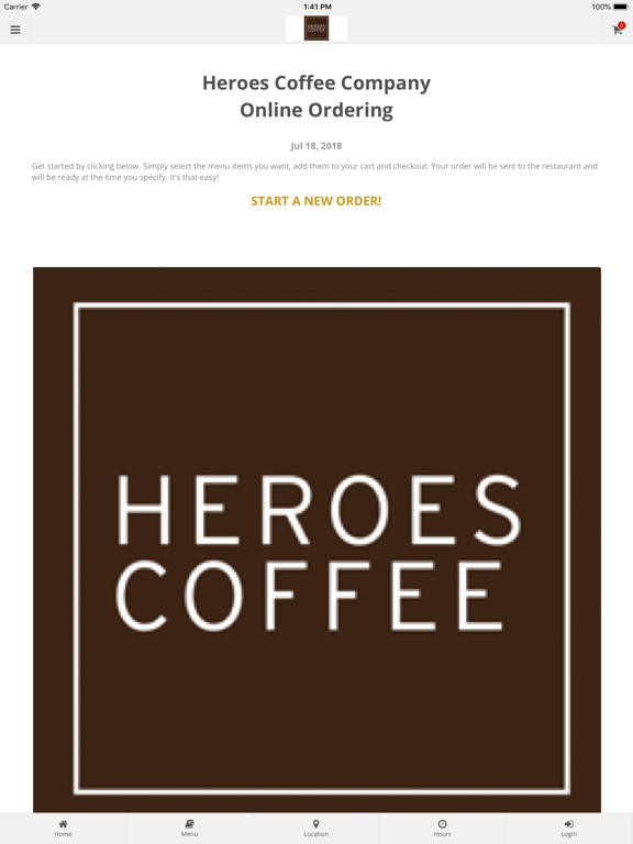 Heroes Coffee Roastery