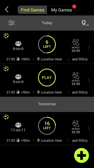 Sports Manager: Find Play Rate screenshot 4