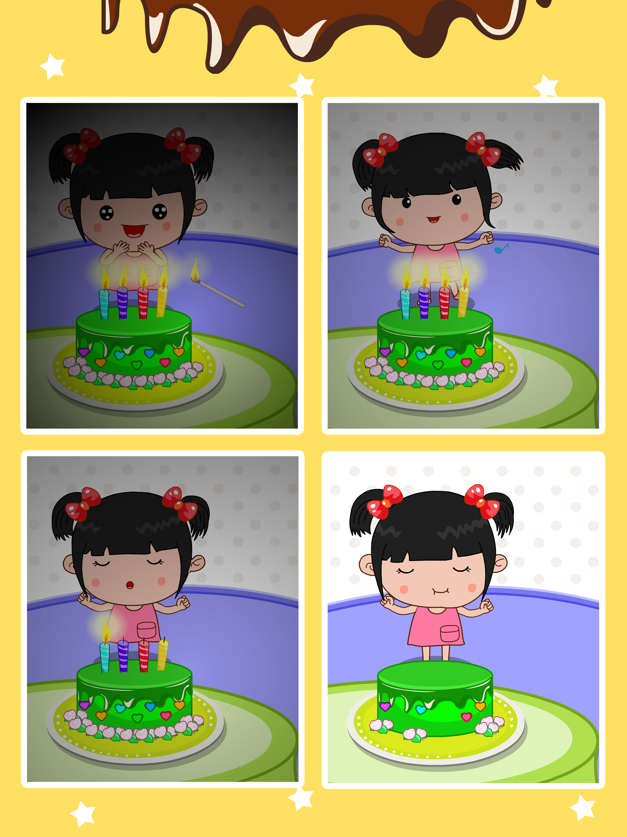 Cake Games-Cooking Games