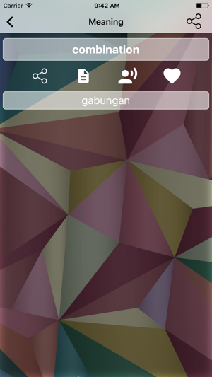 English To Malay Dictionary and Translator(圖5)-速報App