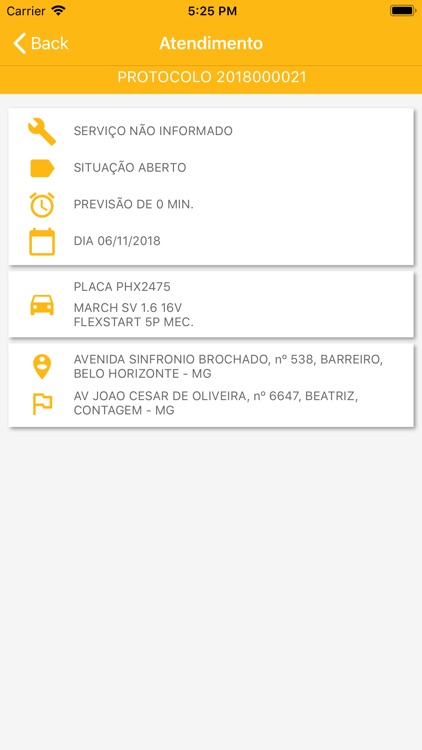 Assistência 24 horas screenshot-3