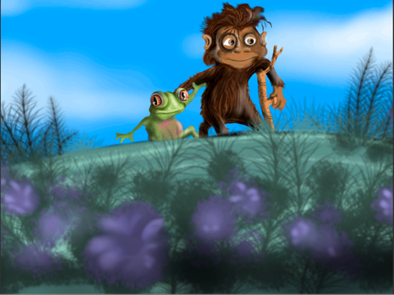 Kakamega Rainforest Fun App iPad screenshot 4 - Book app