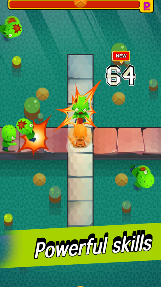 #4. Fist of Heroes (iOS) 由: Toward Inc.