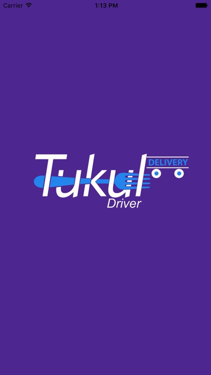 Tukul Delivery - Driver App