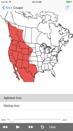 Mammals of North America LITE iPhone image 3