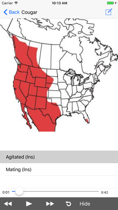 Mammals of North America LITEのおすすめ画像3