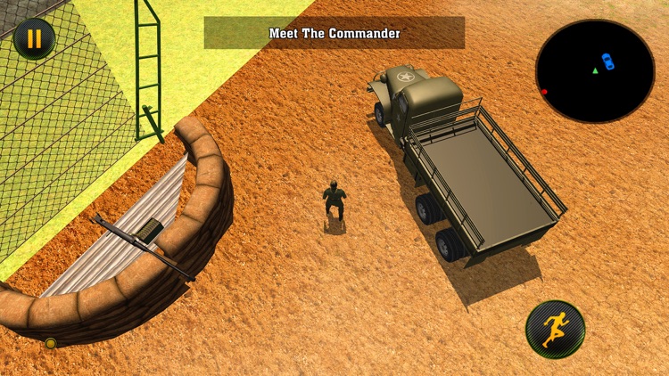 Army Cargo Truck: Battle Game screenshot-3