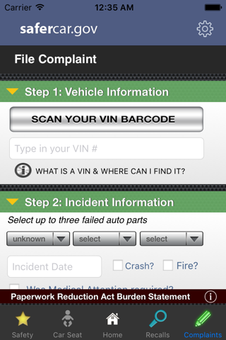 SaferCar screenshot 4