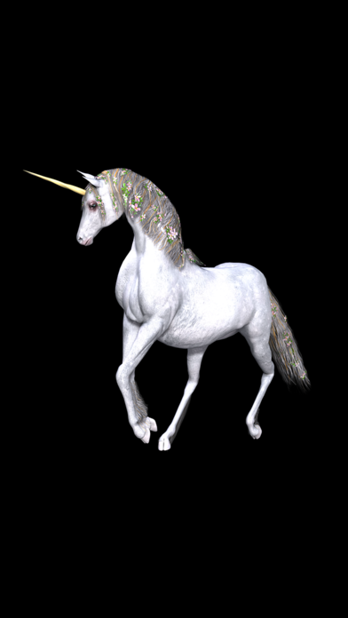 Pure Unicorn Sticker Pack screenshot 2
