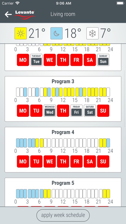 Levanté Comfort App screenshot-6