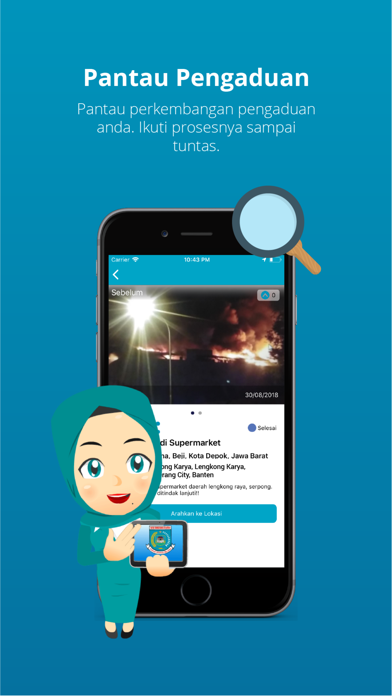 Screenshot #3 pour Siaran Tangsel
