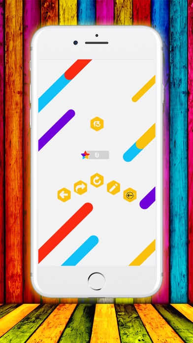 How to cancel & delete Colors Splash Box Slides - Colorful Addictive Game from iphone & ipad 4