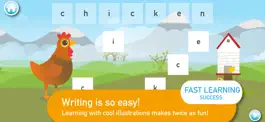 Game screenshot Kids learn ANIMAL WORDS hack