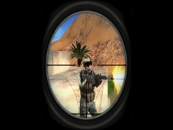 Sniper Kill-er: Contract Shooter iPad screenshot