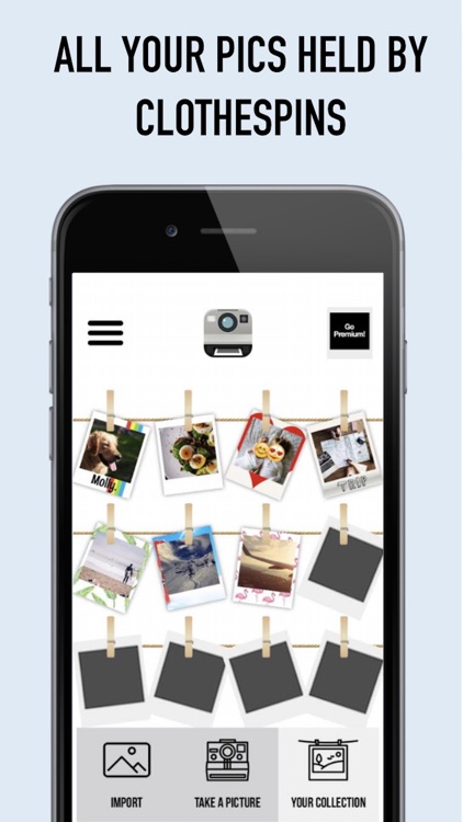 INSTANT LAB - FRAME EDITOR