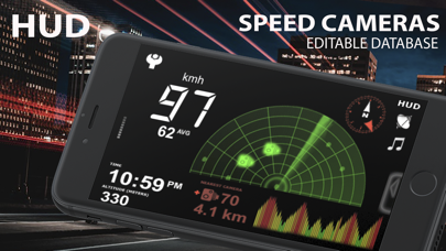 aSmart HUD +SpeedCamsのおすすめ画像2