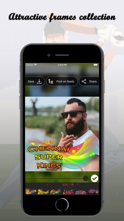 IPL 2018 Photo DP Maker