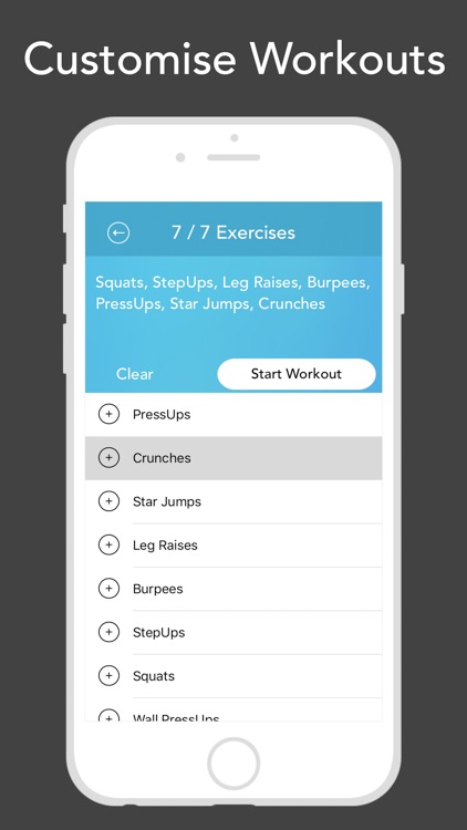 Smart Fitness - Daily & Custom Workouts screenshot-3