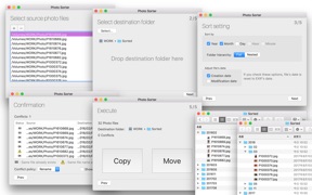 PhotoSorter screenshot