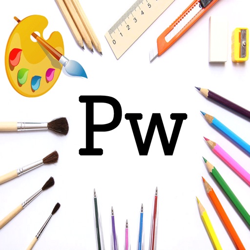 Paint work-Sketch Drawing Pad