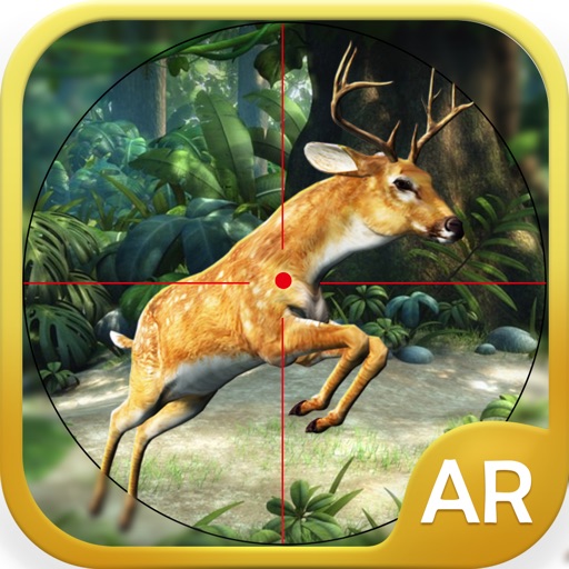 AR Jungle FPS Hunting Icon