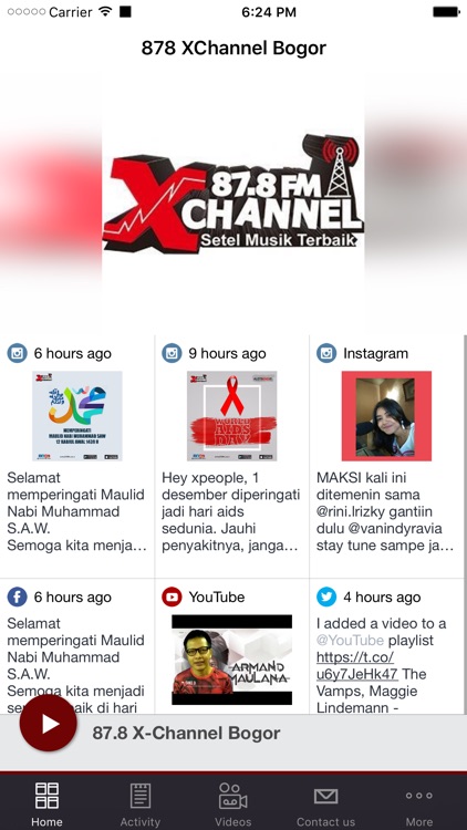 878 XChannel Bogor