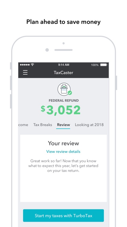 TaxCaster: Tax Calculator