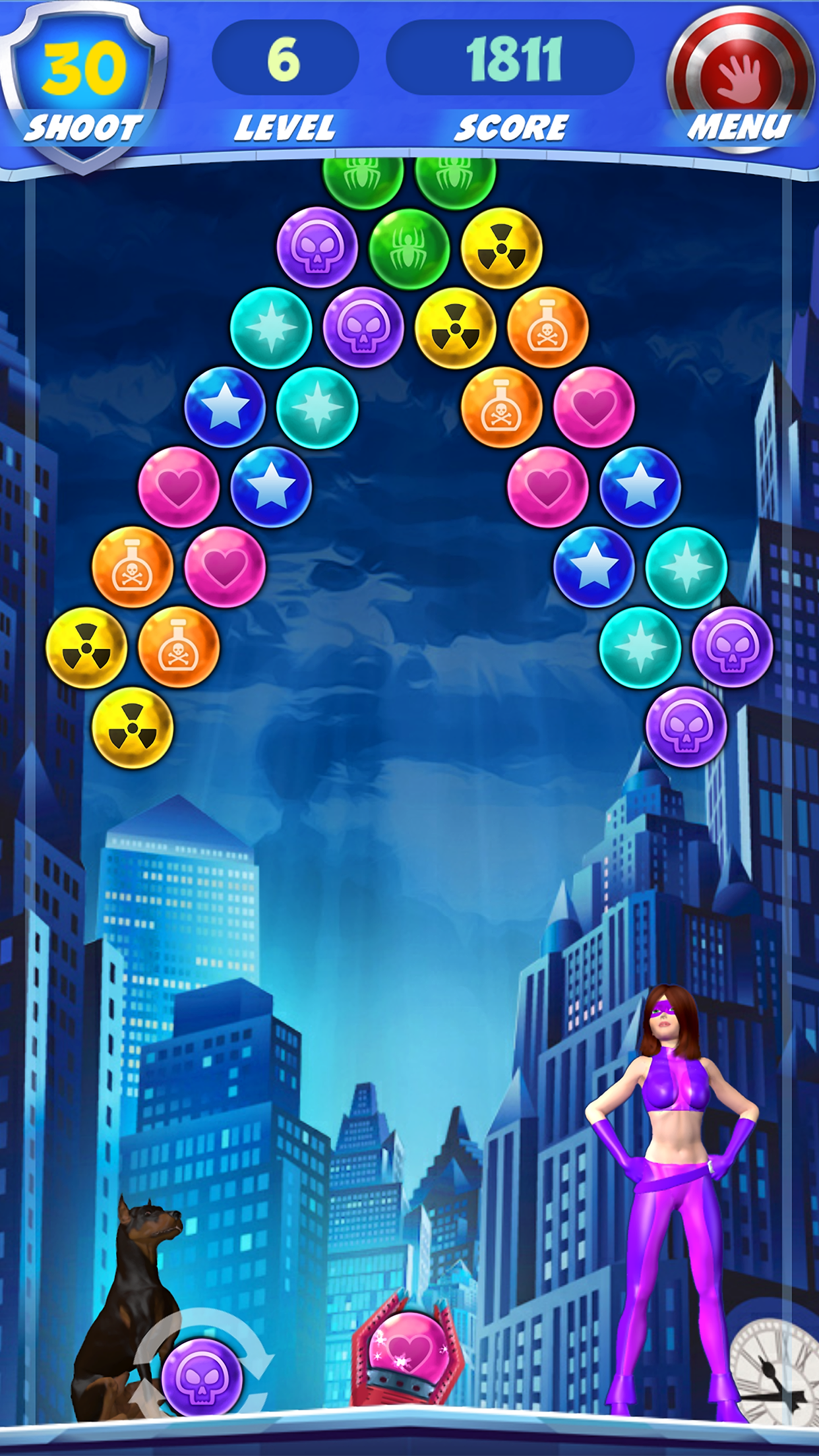 Bubble Girl Superhero screenshot 5