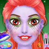 Halloween Witch Girl Makeover - Icona app