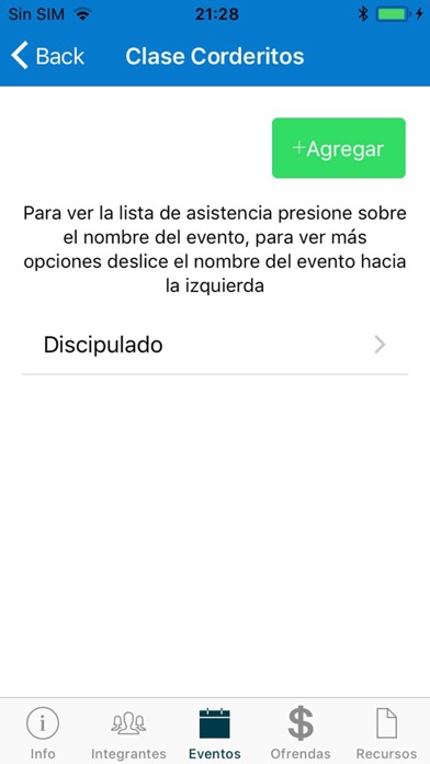 Grupos - Hablemos de iglesia screenshot 3