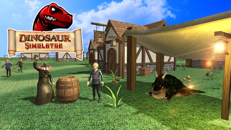 Pet Dinosaur: Virtual Hunting - 1.0 - (iOS)