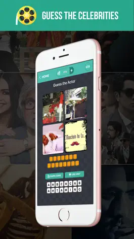 Game screenshot Famous Pic Quiz - Guess Movie Celebrity, Photos apk