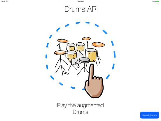 Screenshot #4 pour Drums AR