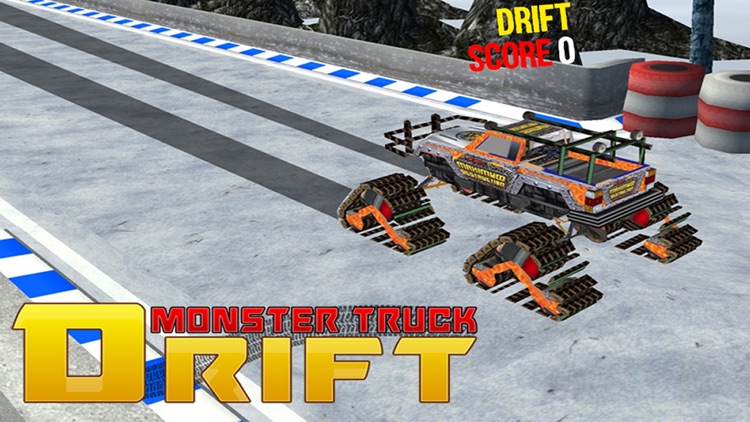 Monster Truck Drift - 3D Stunt