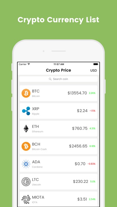 Crypto Price screenshot 2