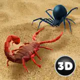Scorpion Fight: Insect Battle - Icône de l’app