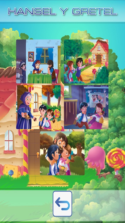 Cuenta Cuento Hansel y Gretel